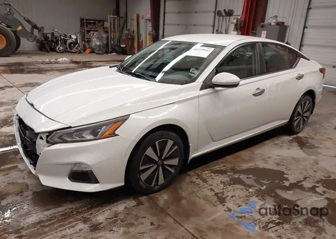 2022 Nissan Altima Sv Intelligent Awd from USA, damaged, VIN 1N4BL4DWXNN335580